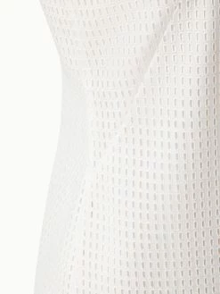 AKRIS Cotton Broderie Anglaise Patchwork Sheath Dress -AKRIS sale 683877