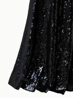 AKRIS Sequins Apron Bodice Gown -AKRIS sale 683895