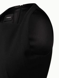 AKRIS Wool Double Face Apron Dress -AKRIS sale 683906