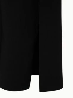AKRIS Wool Double-Face Apron Midi Dress -AKRIS sale 683943