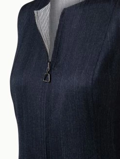 AKRIS Reversible Wool Double-Face Sheath Dress 10 AKRIS Reversible Wool Double-Face Sheath Dress -AKRIS sale 683952