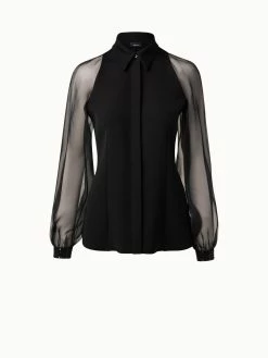 AKRIS Silk Blouse