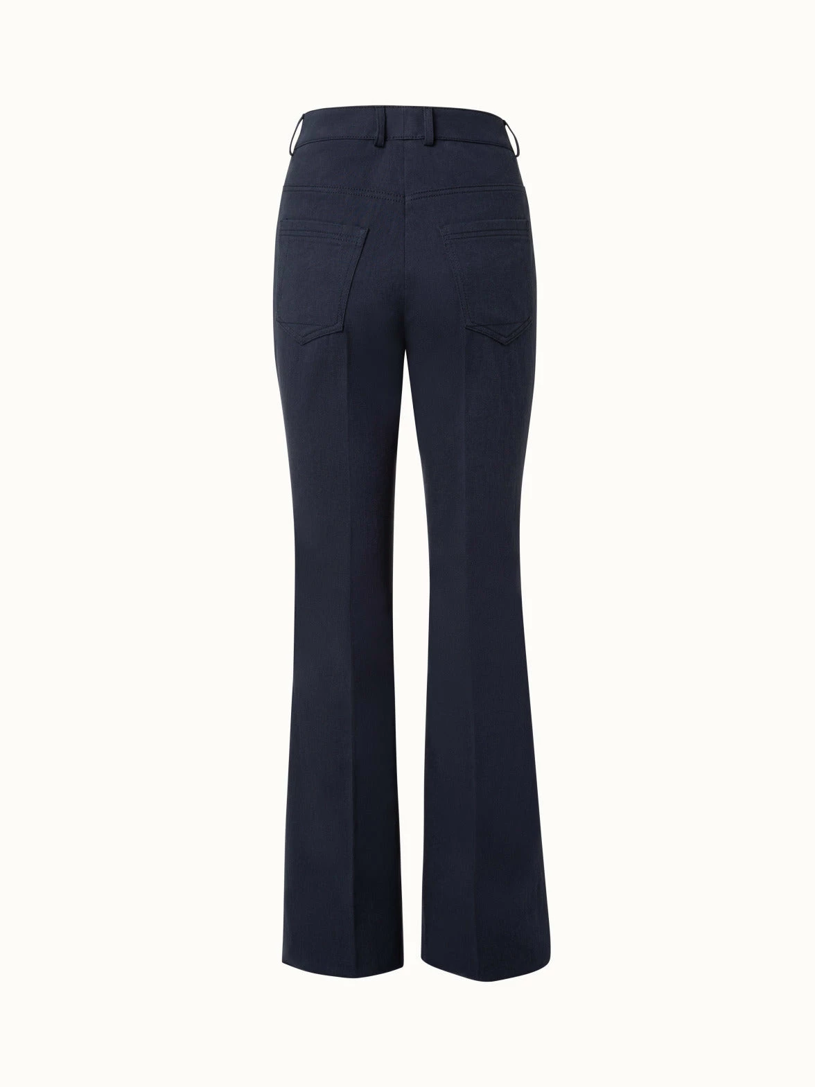 AKRIS Stretch Denim Boot Cut Pants 3 AKRIS Stretch Denim Boot Cut Pants - Image 3