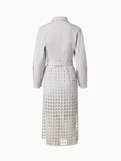 AKRIS Shirt Dress And Apron Set -AKRIS sale 684712