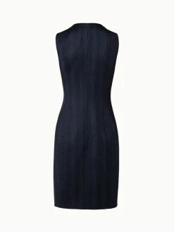 AKRIS Reversible Wool Double-Face Sheath Dress 9 AKRIS Reversible Wool Double-Face Sheath Dress -AKRIS sale 684767