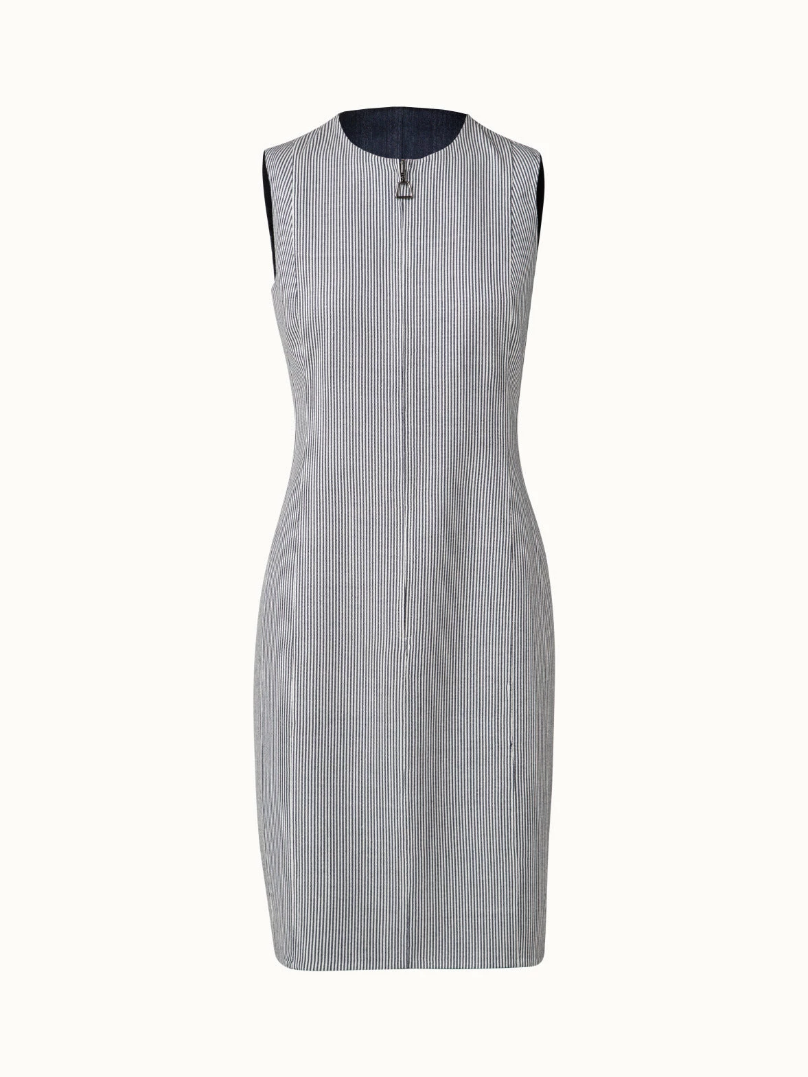AKRIS Reversible Wool Double-Face Sheath Dress 2 AKRIS Reversible Wool Double-Face Sheath Dress - Image 2