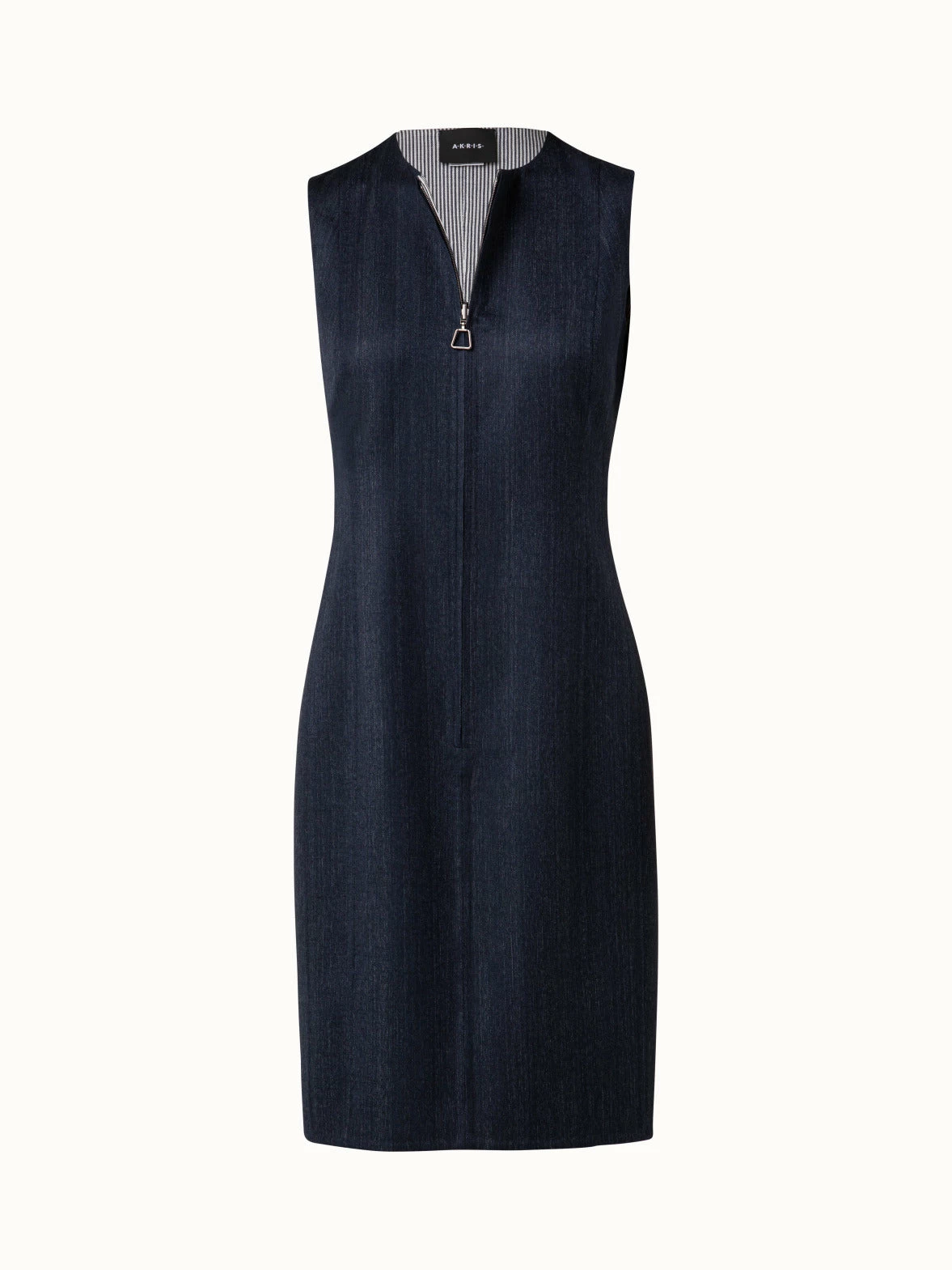 AKRIS Reversible Wool Double-Face Sheath Dress 3 AKRIS Reversible Wool Double-Face Sheath Dress - Image 3