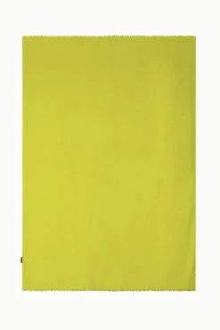 AKRIS Cashmere Silk Scarf Limoncello -AKRIS sale 686723