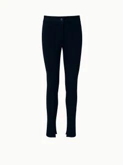 AKRIS Stretch Jersey Skinny Leg Pants