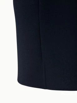 AKRIS Wool Crêpe Double-Face Sheath Dress -AKRIS sale 690734