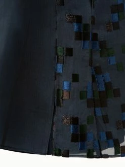 AKRIS Tulle Sleeveless Top With The Order Of Things Embroidery -AKRIS sale 696893