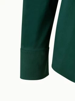 AKRIS Cotton Stretch Poplin Blouse -AKRIS sale 696942