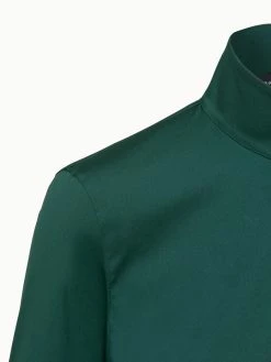 AKRIS Cotton Stretch Poplin Blouse -AKRIS sale 696943