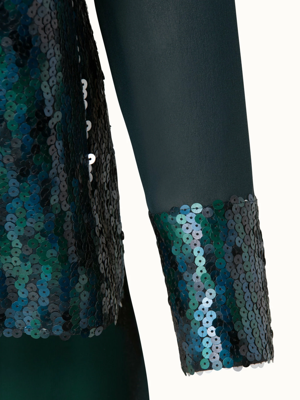 AKRIS Silk Georgette Blouse With Sequins Front 4 AKRIS Silk Georgette Blouse With Sequins Front - Image 4