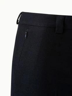 AKRIS Maxima Wool Flannel Pant -AKRIS sale 697137