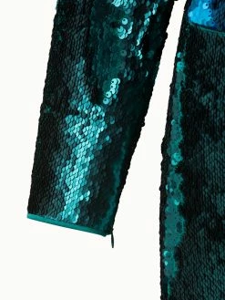 AKRIS Sequins Colorblock Gown -AKRIS sale 697425