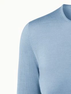 AKRIS Seamless Cashmere Silk Knit Pullover -AKRIS sale 697489