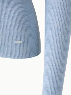 AKRIS Cashmere Silk Rib Knit Pullover -AKRIS sale 697519 20d33bce 44f6 4d1a 8a51 0472ae3ee10b