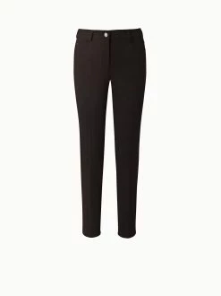 AKRIS Slim Fit Stretch Denim Pants