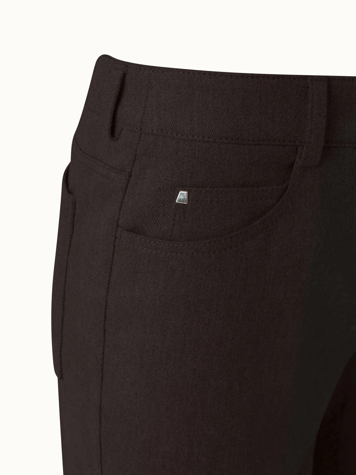 AKRIS Slim Fit Stretch Denim Pants 3 AKRIS Slim Fit Stretch Denim Pants - Image 3