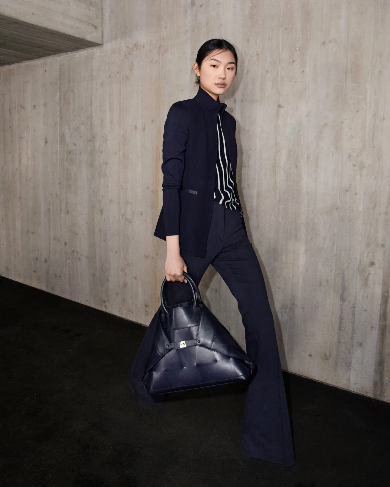 AKRIS Stretch Denim Boot Cut Pants 2 AKRIS Stretch Denim Boot Cut Pants - Image 2