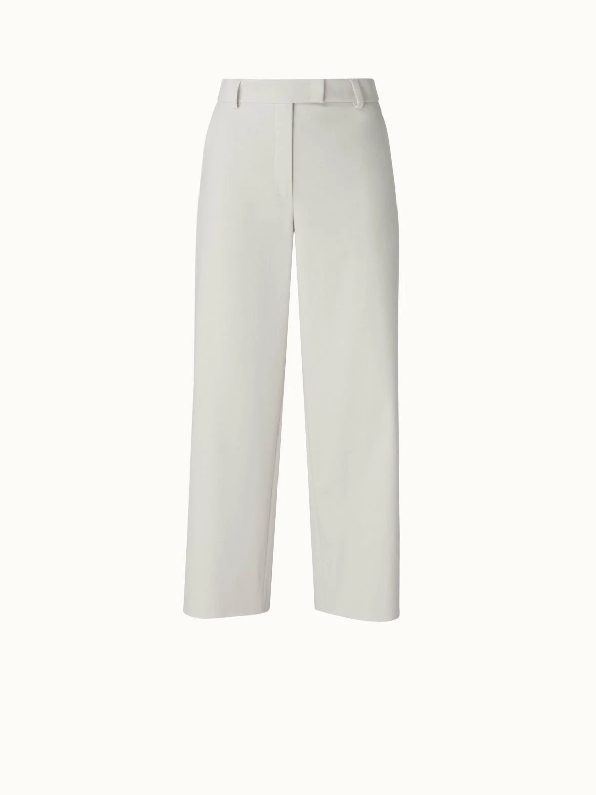 AKRIS Christelle Cotton Silk Double Face Cropped Pant 1 AKRIS Christelle Cotton Silk Double Face Cropped Pant