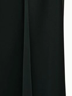 AKRIS Pleated Wide Leg Wool Gabardine Pants -AKRIS sale 716352