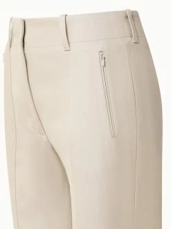 AKRIS Cotton Silk Double-Face Slim Pants -AKRIS sale 716445