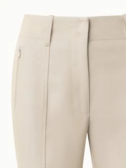 AKRIS Cotton Silk Double-Face Slim Pants -AKRIS sale 716446