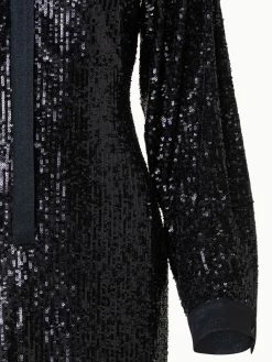 AKRIS Sequins Shirt Dress -AKRIS sale 716584