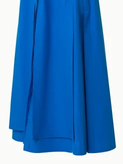 AKRIS Cotton Poplin Midi Dress -AKRIS sale 716626