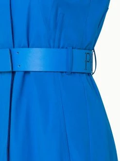 AKRIS Cotton Poplin Midi Dress -AKRIS sale 716630