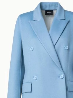 AKRIS Kosima Cashmere Double Breasted Coat -AKRIS sale 717168