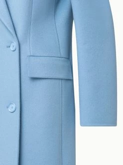 AKRIS Kosima Cashmere Double Breasted Coat -AKRIS sale 717169