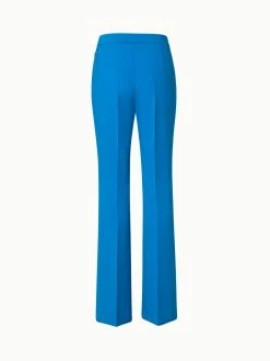 AKRIS Wool Double-Face Bootcut Pants 9 AKRIS Wool Double-Face Bootcut Pants -AKRIS sale 717566