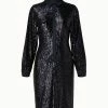 AKRIS Sequins Shirt Dress