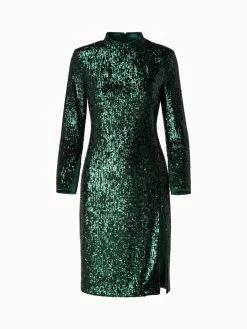 AKRIS Sequins Dress