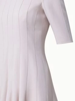 AKRIS Wool Double-Face A-Line Dress -AKRIS sale 723412 3fa53fab d02f 4a9a a3dd 86d5a6009567