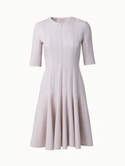 AKRIS Wool Double-Face A-Line Dress -AKRIS sale 723429 dde45c28 8dfc 40a7 a139 c753366d89c3