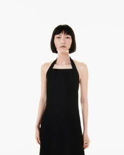 AKRIS Wool Double-Face Apron Midi Dress -AKRIS sale 723929