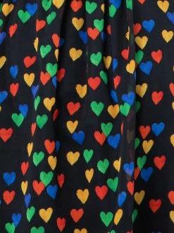 AKRIS Cotton Poplin Dress With Hearts Druck -AKRIS sale 727017
