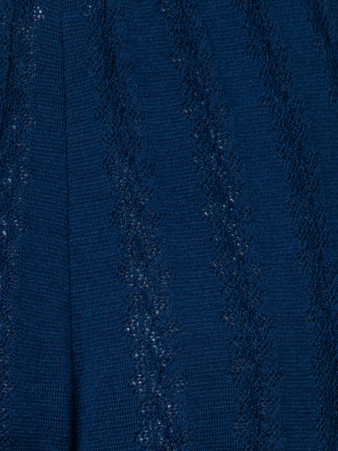 AKRIS Wool Silk Knit Lace Pants 5 AKRIS Wool Silk Knit Lace Pants - Image 5