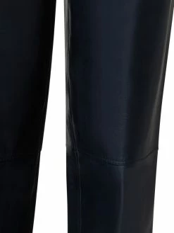 AKRIS Lambskin Pleated Leather Pants 10 AKRIS Lambskin Pleated Leather Pants -AKRIS sale 728354