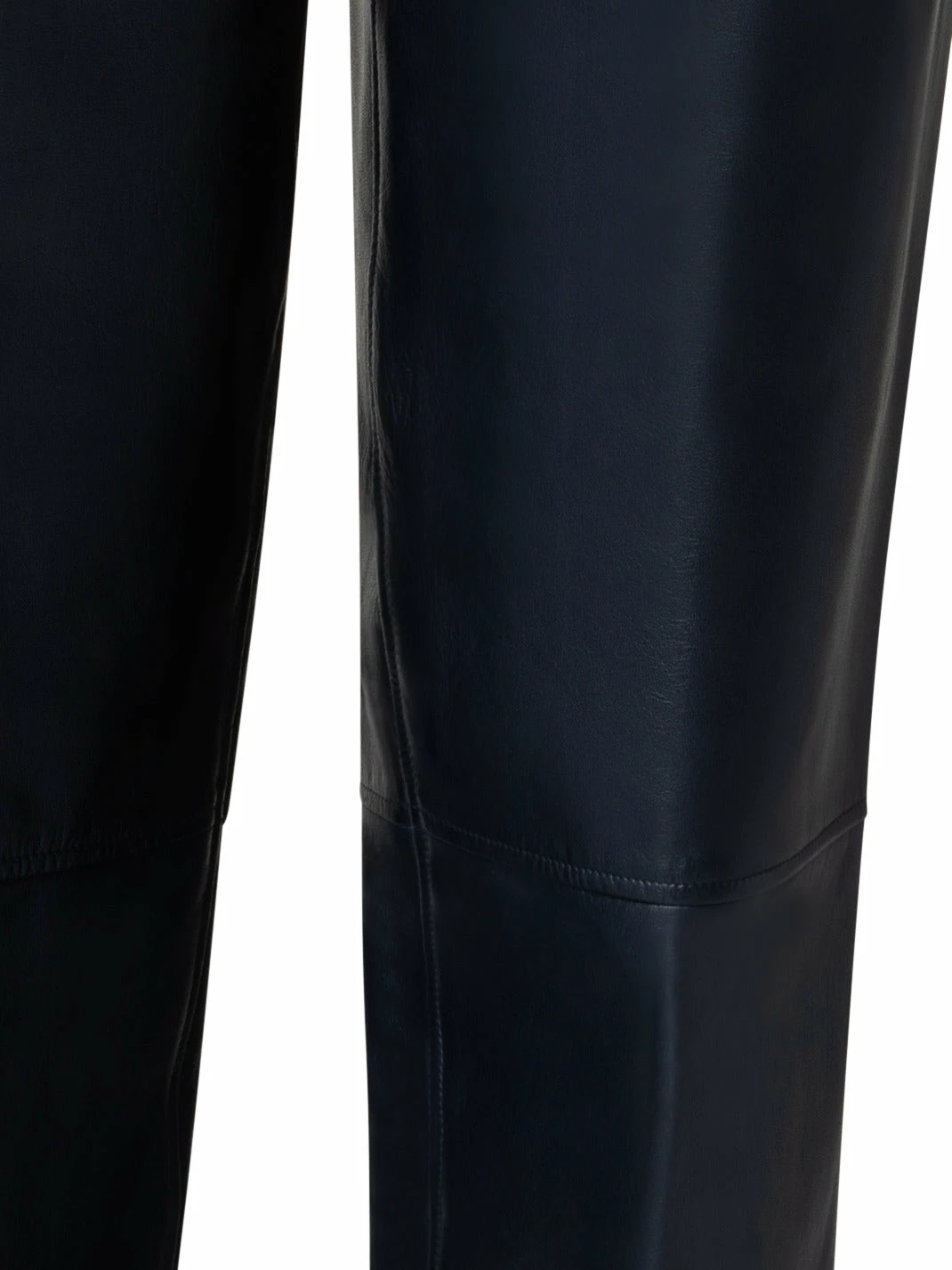 AKRIS Lambskin Pleated Leather Pants 5 AKRIS Lambskin Pleated Leather Pants - Image 5
