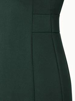 AKRIS Silk Stretch Crêpe Sheath Dress With Daffodils Stone Embellishment -AKRIS sale 731372