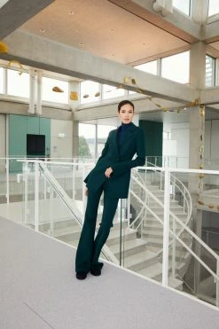 AKRIS Techno Neoprene Bootcut Pants -AKRIS sale 731679