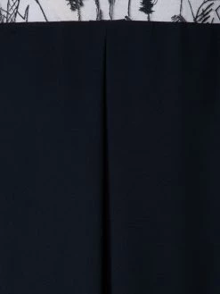 AKRIS Silk Crêpe And Croquis Embroidery Blouse 12 AKRIS Silk Crêpe And Croquis Embroidery Blouse -AKRIS sale 734536