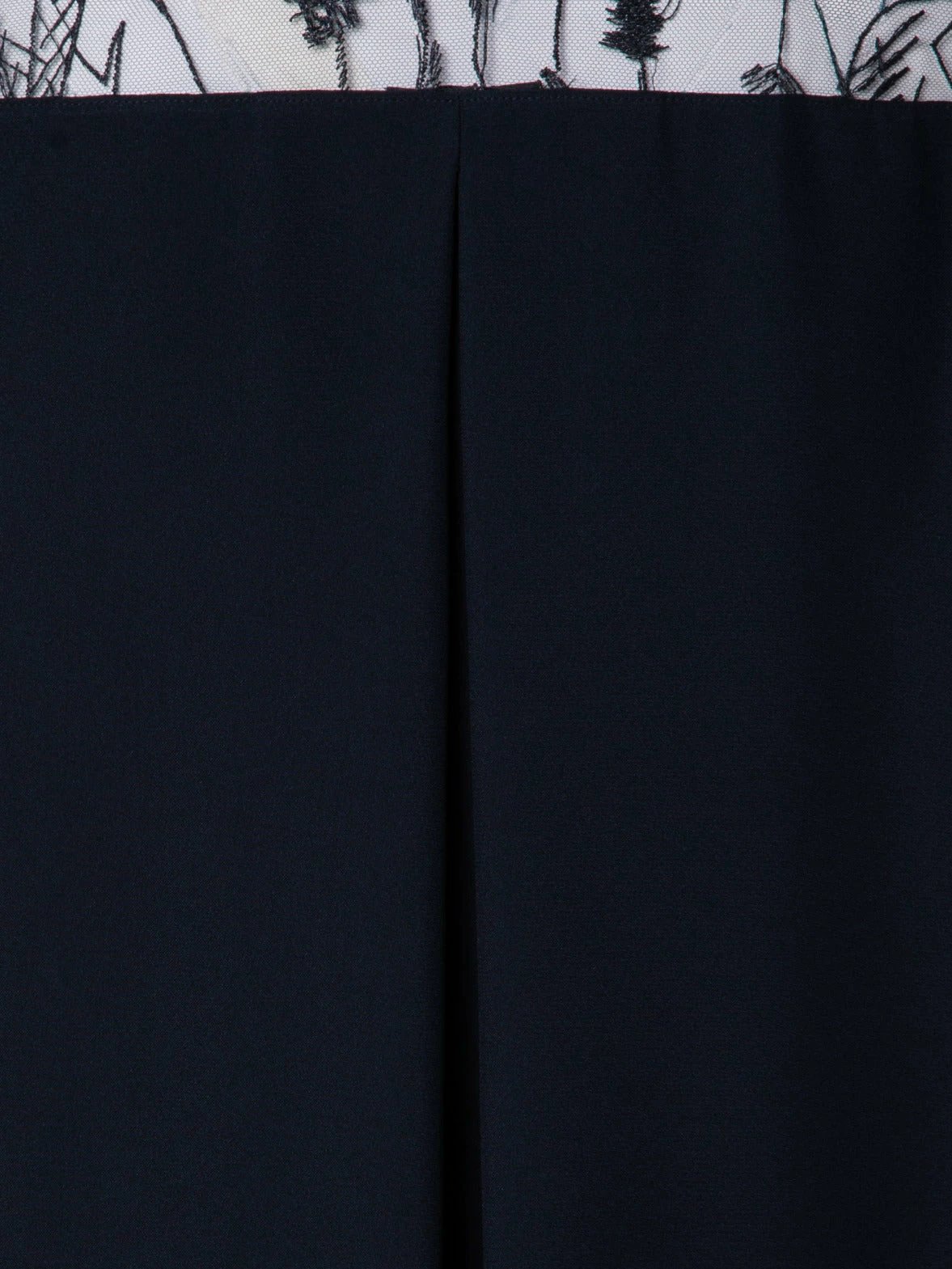 AKRIS Silk Crêpe And Croquis Embroidery Blouse 6 AKRIS Silk Crêpe And Croquis Embroidery Blouse - Image 6