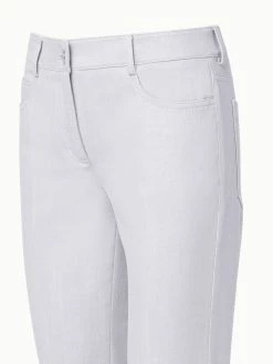 AKRIS Stretch Denim Slim Fit Hose 6 AKRIS Stretch Denim Slim Fit Hose -AKRIS sale 738370