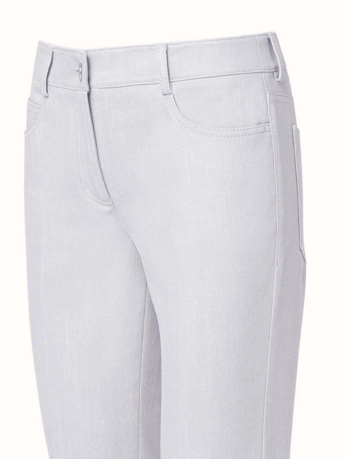 AKRIS Stretch Denim Slim Fit Hose 3 AKRIS Stretch Denim Slim Fit Hose - Image 3